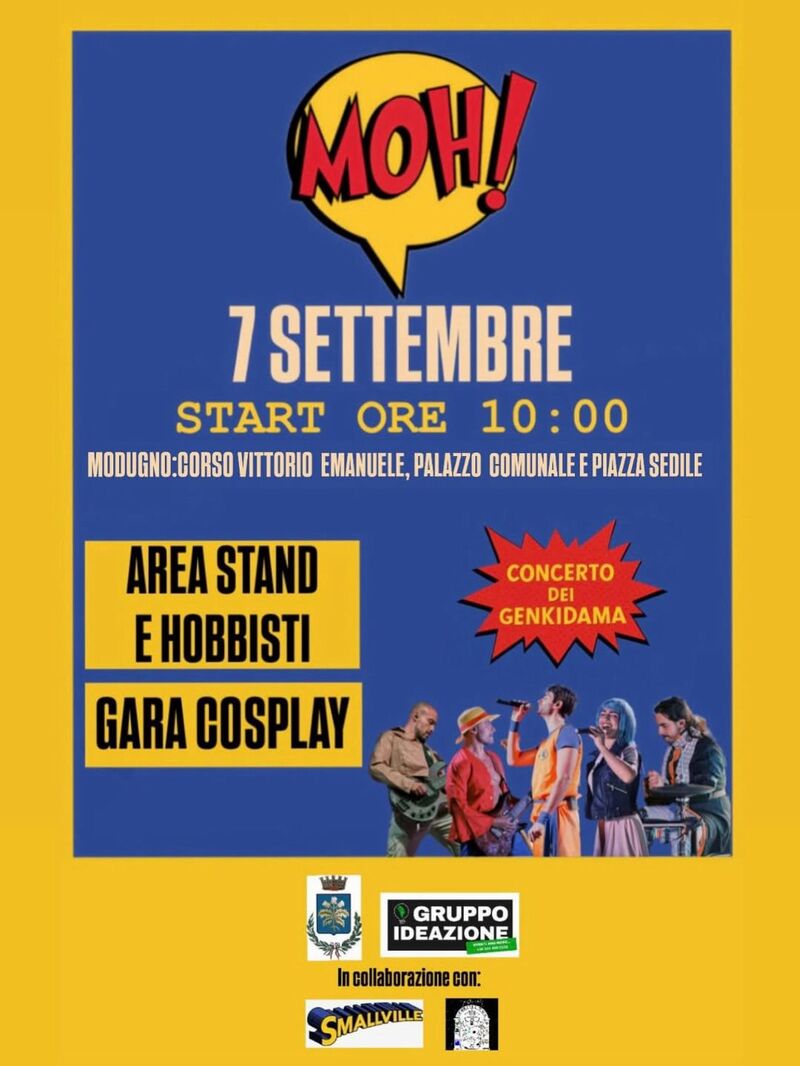 MOH Modugno Comic Con